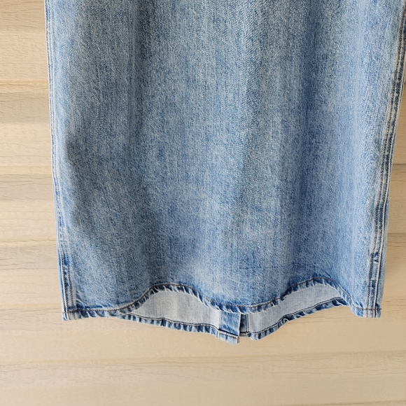 Lucky Brand snap back denim dress - Picture 4 of 10